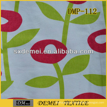 pretty printed 65 polyester 35 cotton canvas fabric